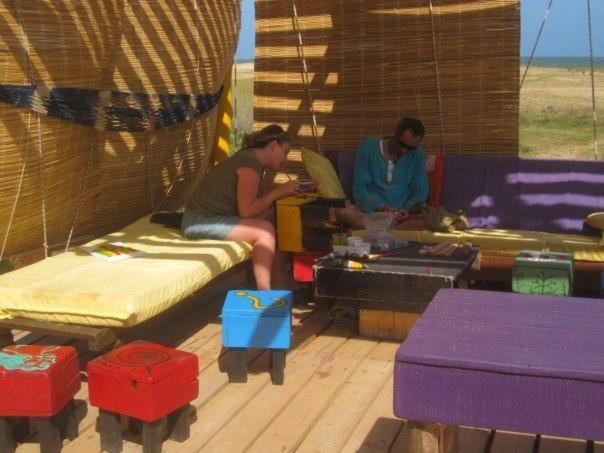 לה פדררה Hostel Francisca מראה חיצוני תמונה