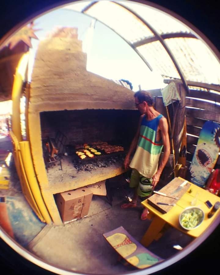 לה פדררה Hostel Francisca מראה חיצוני תמונה